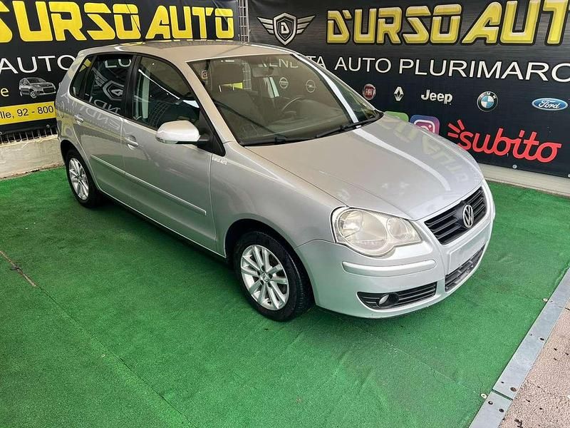 Usata VW Polo Comfortline 64 CV (47 kW) 2009 Metallizzato Berlina