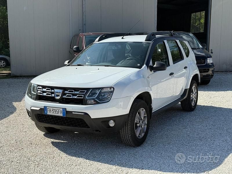 Usata Dacia Duster 115 CV (84 kW) 2017 Bianco SUV