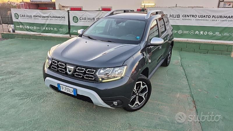 Usata Dacia Duster Prestige 110 CV (80 kW) 2019 Grigio SUV