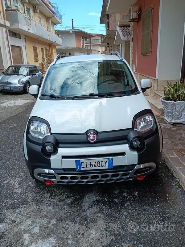 Usata Fiat Panda 75 CV (55 kW) 2013 Bianco Utilitaria