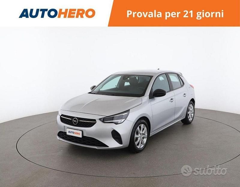 Argento Usata 2022 Opel Corsa Edition Tre volumi | 14.499 € (Buon prezzo) - Immagine 1/2