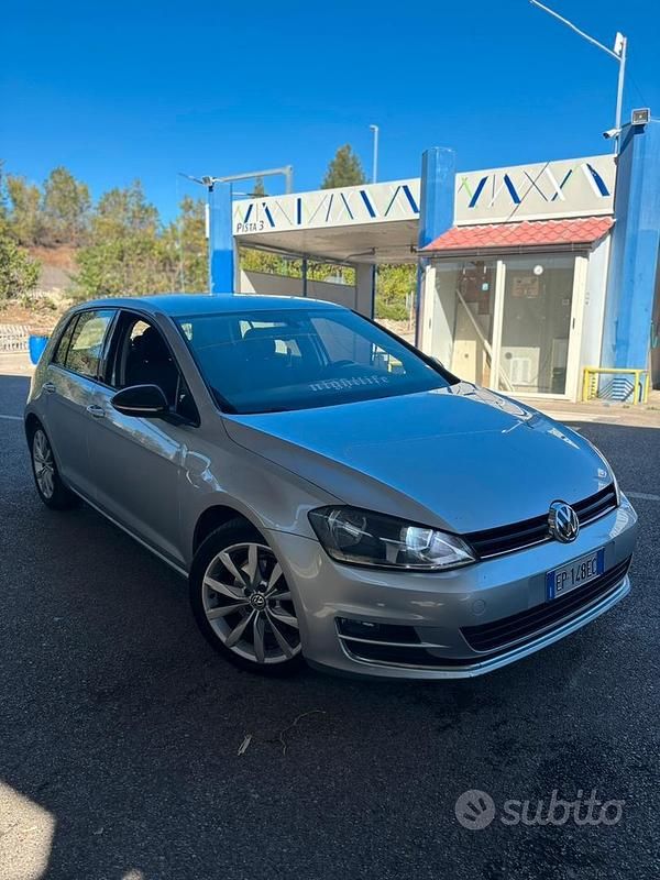Usata VW Golf VII 150 CV (110 kW) 2012 Grigio Berlina