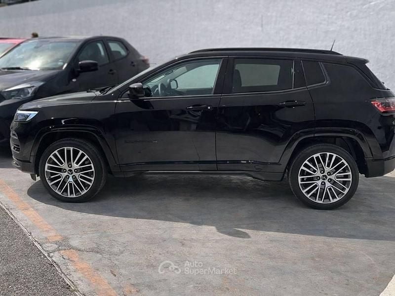 Usata Jeep Compass Summit 131 CV (96 kW) 2024 Nero SUV