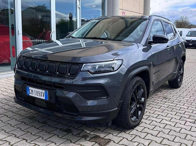 Usata Jeep Compass Night Eagle 131 CV (96 kW) 2023 Grigio SUV