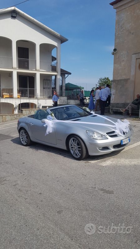 Usata Mercedes SLK200 163 CV (119 kW) 2006 Cabrio