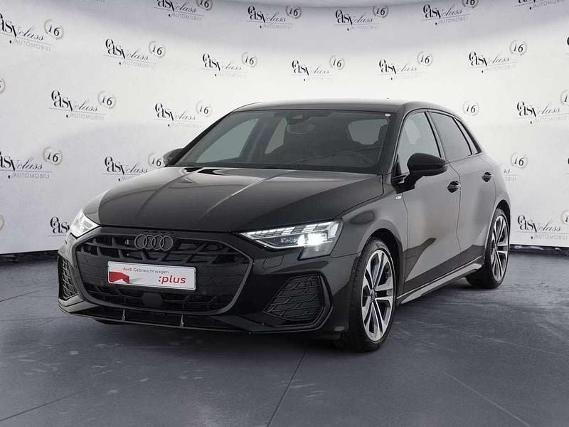 Nero Usata 2025 Audi A3 Sportback S-Line Utilitaria | 34.500 € (Buon prezzo) - Immagine 1/4