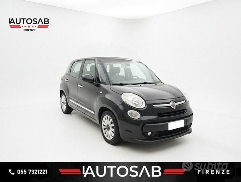 Usata Fiat 500L 95 CV (69 kW) 2015 Nero Monovolume