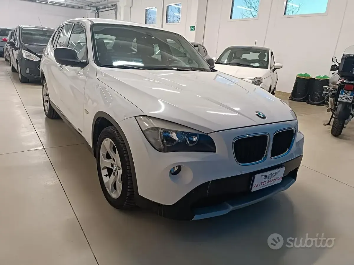 Usata BMW X1 143 CV (105 kW) 2011 Bianco SUV