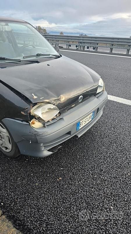 Usata Fiat 600 2001 Nero Berlina