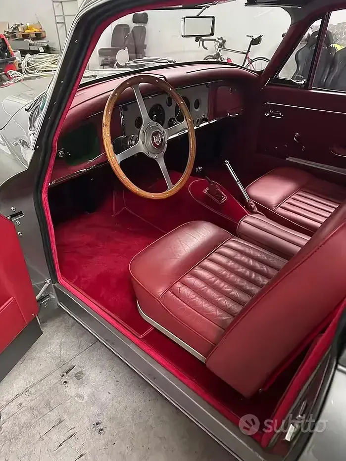 Usata Jaguar XK 1950 Grigio Coupé