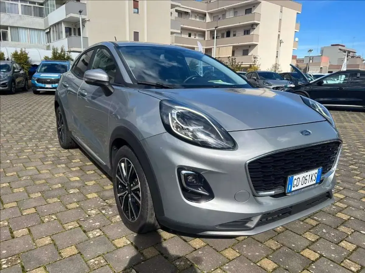 Usata Ford Puma Titanium S 125 CV (91 kW) 2021 Grigio metallizzato SUV