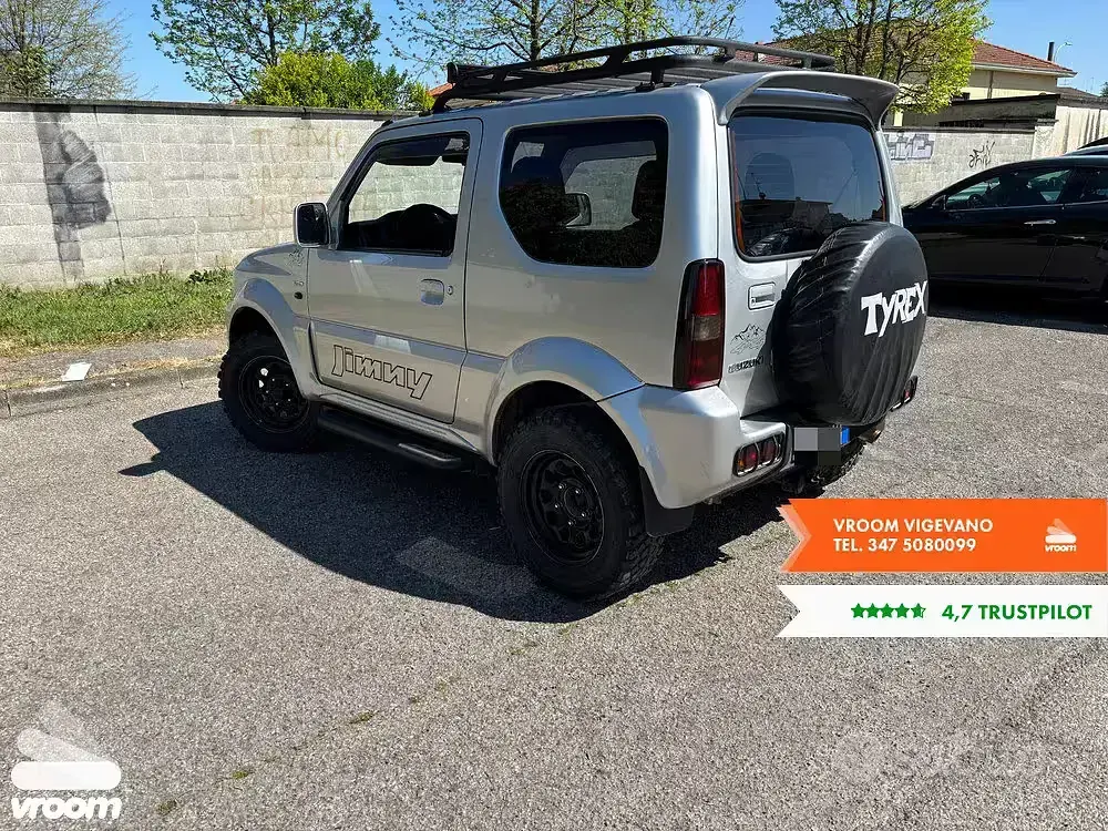 Usata Suzuki Jimny 82 CV (60 kW) 2002 Grigio SUV