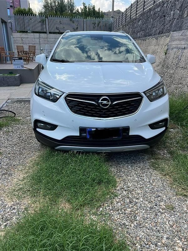 Usata Opel Mokka 136 CV (100 kW) 2019 Bianco SUV