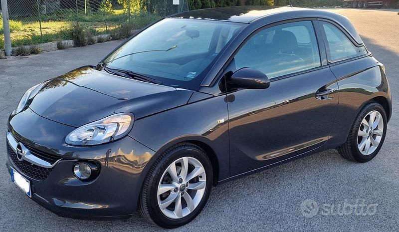 Usata Opel Adam Glam 87 CV (63 kW) 2013 Grigio Utilitaria