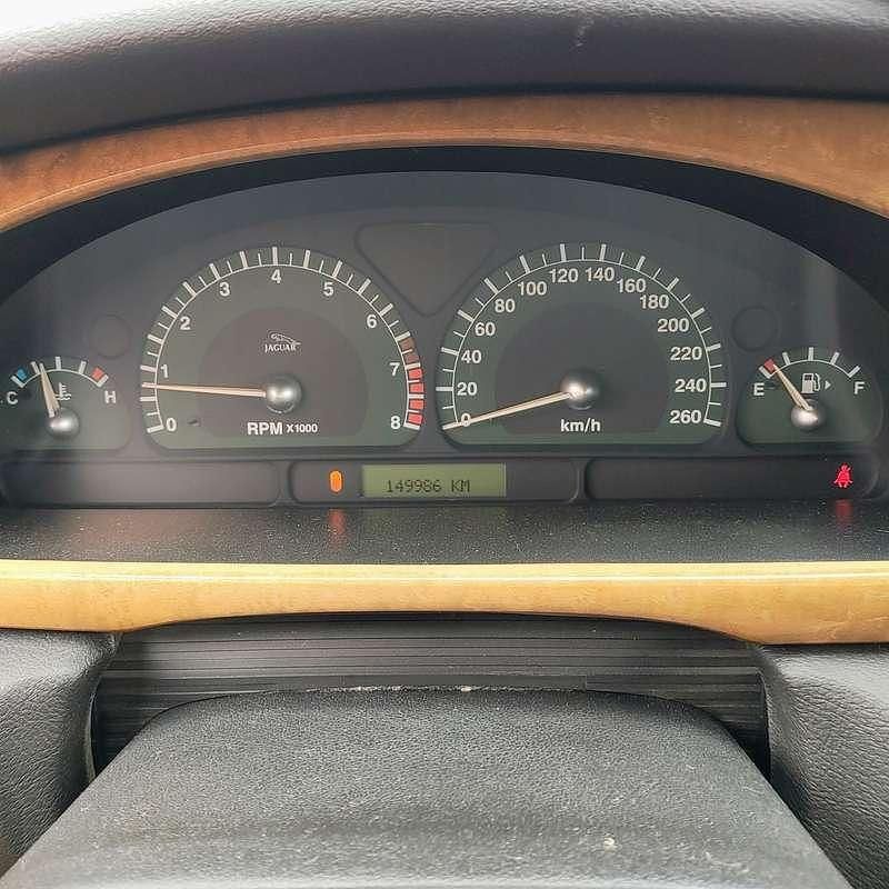 Usata 2002 Jaguar S-Type Executive Tre volumi | 4300 € (Super prezzo) - Immagine 1/4