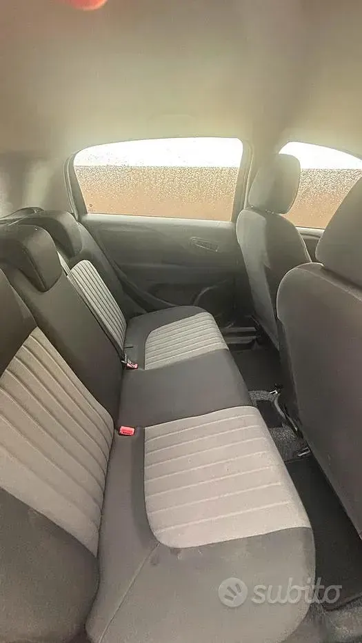 Usata Fiat Punto 95 CV (69 kW) 2018 Bluazzurro Utilitaria