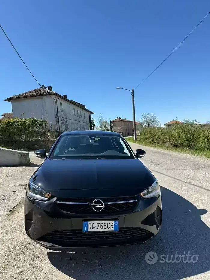 Brugt Opel Corsa 75 HK (55 kW) 2021 Sort Hatchback