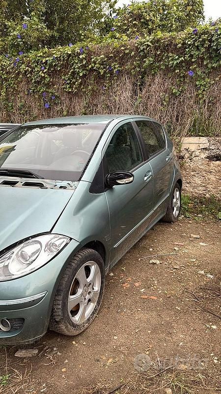 Usata Mercedes A180 2005 Verde Berlina