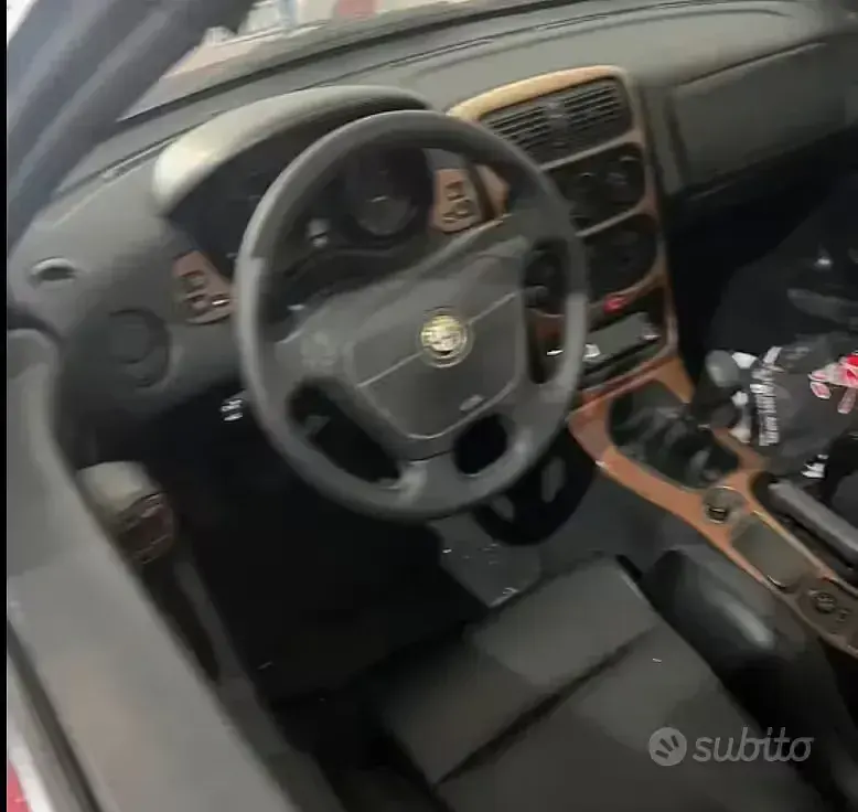 Usata Alfa Romeo Spider 1996 Rosso Cabrio