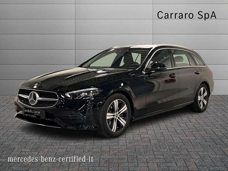 Nero Usata 2025 Mercedes C200 Advanced Station wagon | 37.800 € (Super prezzo) - Immagine 1/4
