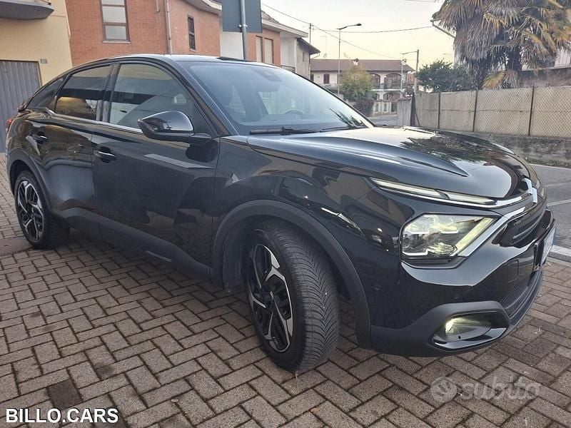 Usata Citroën C4 Shine 131 CV (96 kW) 2023 Nero Monovolume