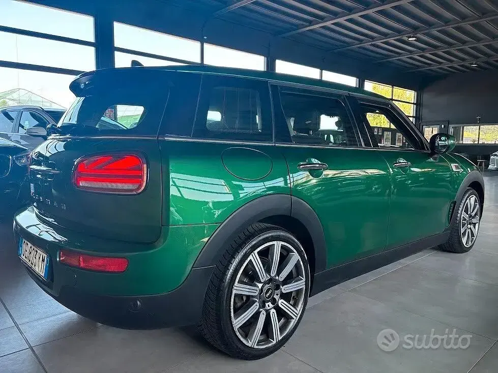 Usata Mini Clubman 102 CV (75 kW) 2021 Verde Station wagon