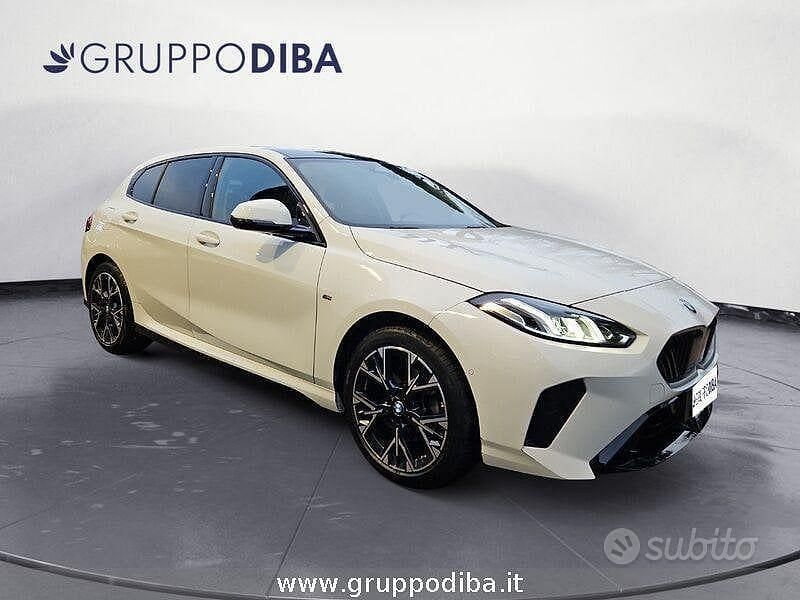 Usata BMW 118 M Sport 150 CV (110 kW) 2024 Bianco Utilitaria
