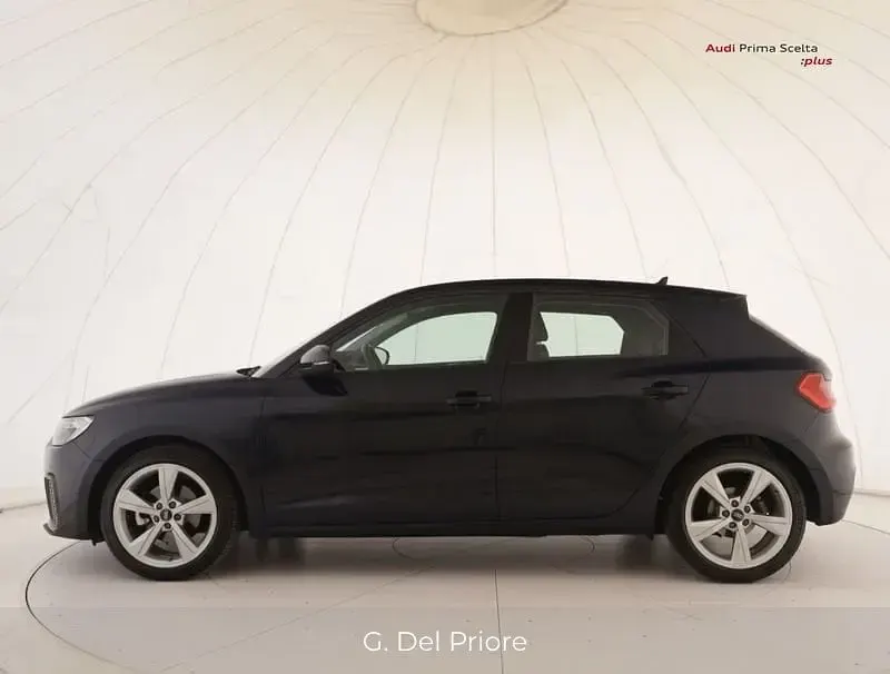 Usata Audi A1 Sportback Admired 110 CV (80 kW) 2022 Blu Utilitaria