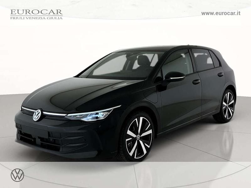 Nuova VW Golf VIII Edition 204 CV (150 kW) 2025 Grenadill black metallizzato Berlina