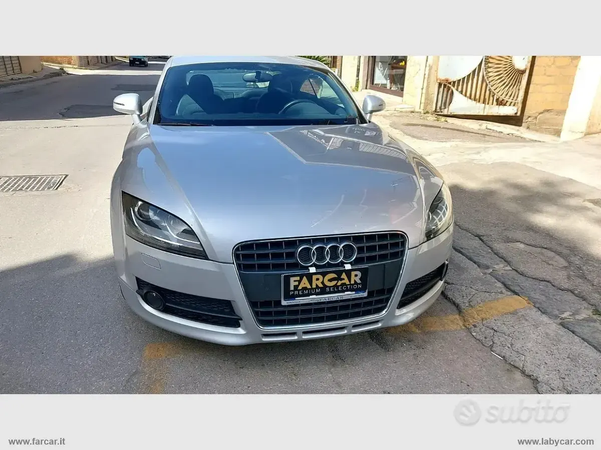 Usata Audi TT Advanced Plus 160 CV (117 kW) 2010 Coupé