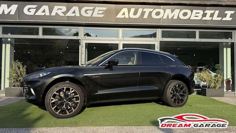 Usata Aston Martin DBX 551 CV (405 kW) 2020 Verde SUV