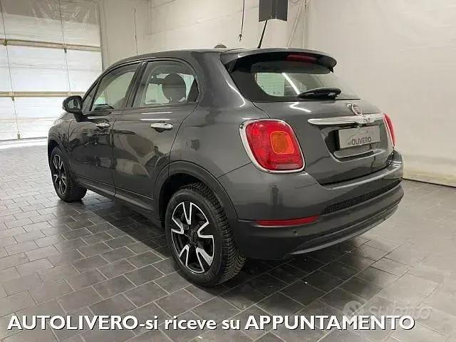 Usata Fiat 500X Lounge 95 CV (69 kW) 2018 Grigio SUV