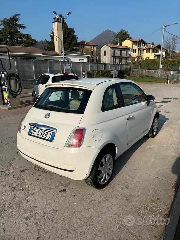 Usata Fiat 500 2008 Bianco Utilitaria