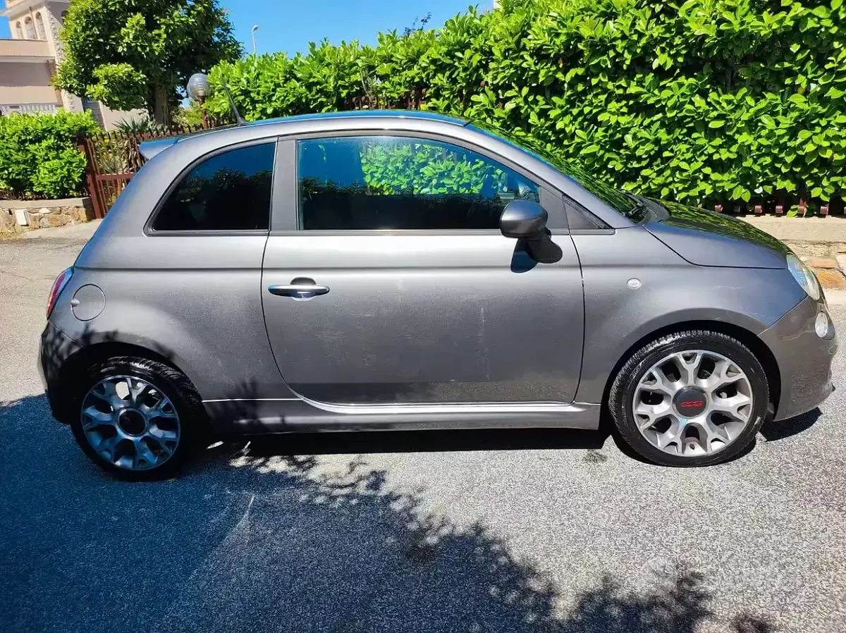 Usata Fiat 500S S 95 CV (69 kW) 2015 Grigio Coupé