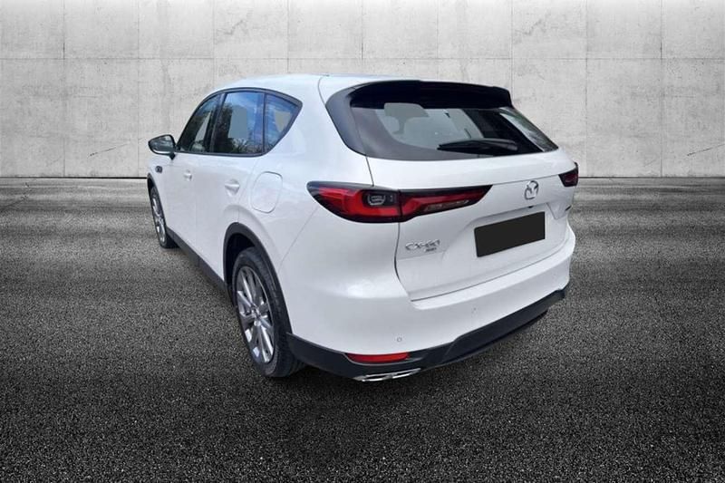 Usata Mazda CX-60 Exclusive-Line 328 CV (241 kW) 2022 Bianco SUV