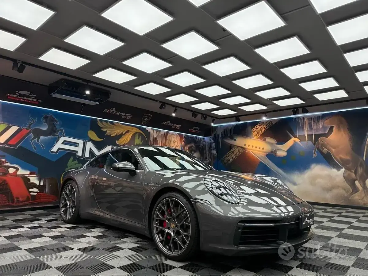 Usata Porsche 911 Carrera 4S 450 CV (330 kW) 2019 Marrone Coupé