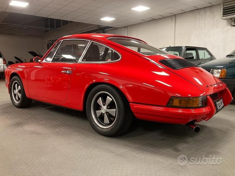 Usata Porsche 912 1960 Rosso Coupé