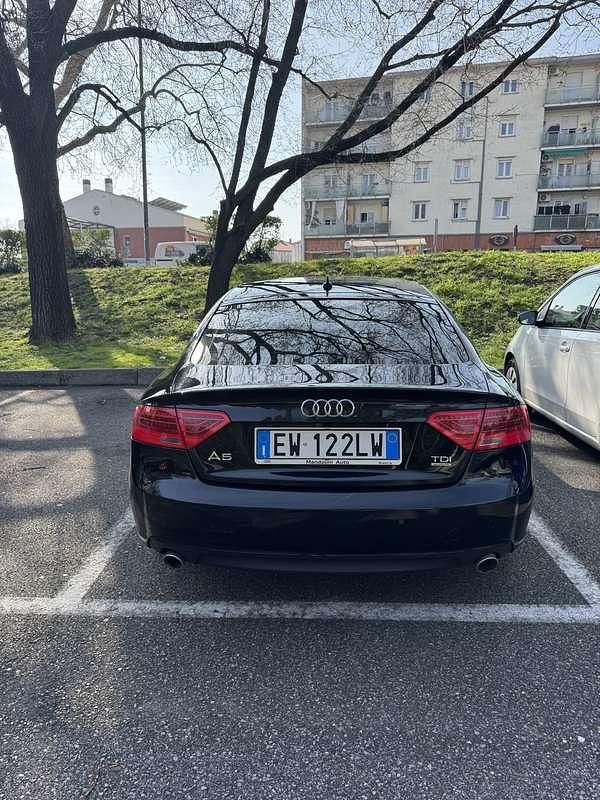 Usata Audi A5 Sportback Business 245 CV (180 kW) 2014 Nero Utilitaria