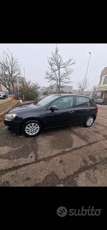 Usata VW Golf VI 2011 Utilitaria