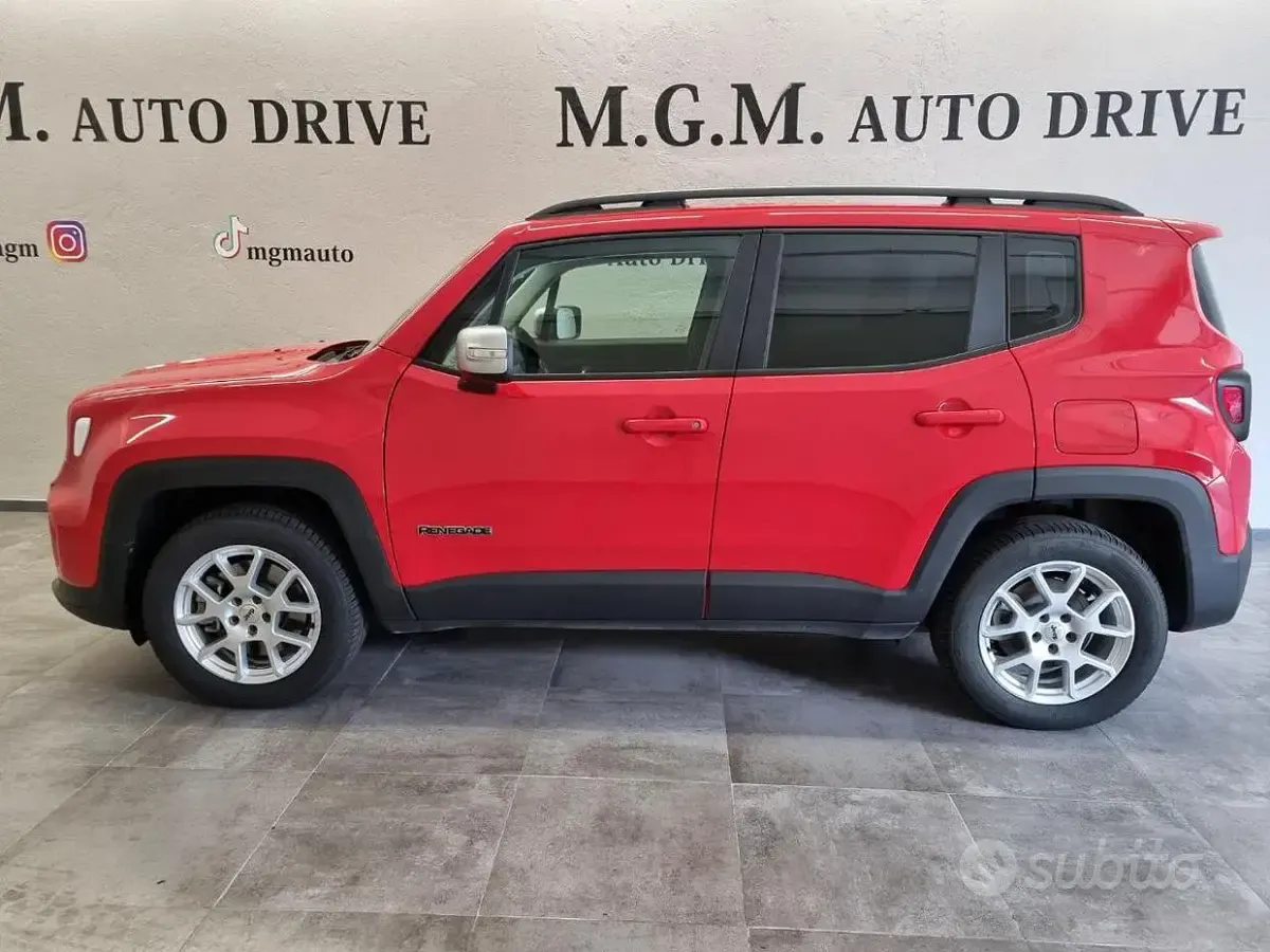 Usata Jeep Renegade Limited 131 CV (96 kW) 2024 Rosso SUV