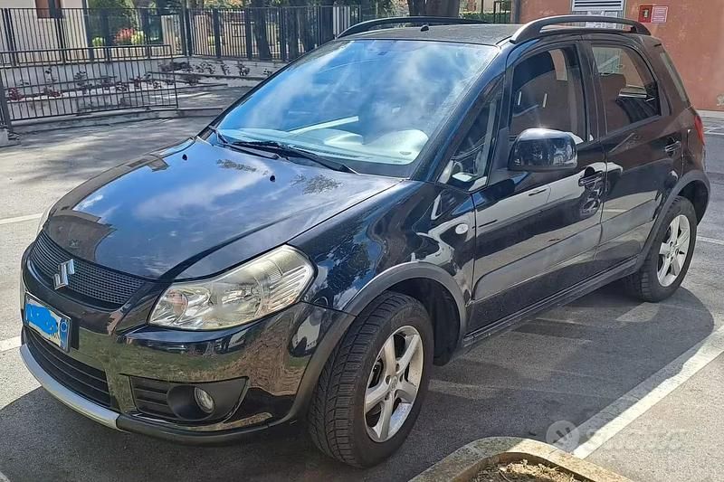 Usata Suzuki SX4 2008 Nero Berlina