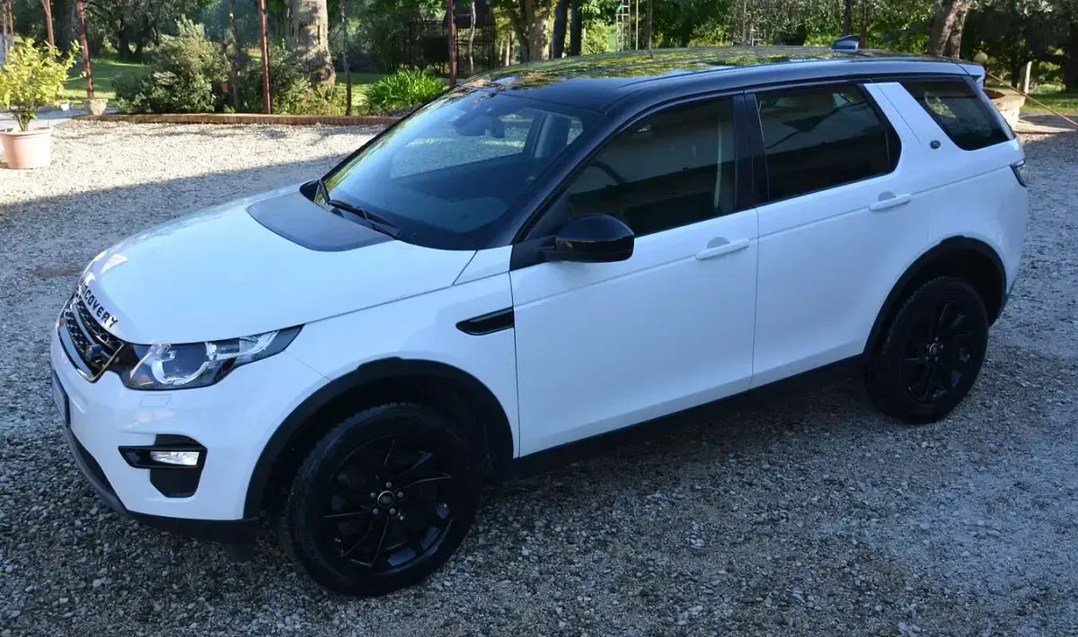 Usata Land Rover Discovery Sport 150 CV (110 kW) 2018 Bianco SUV