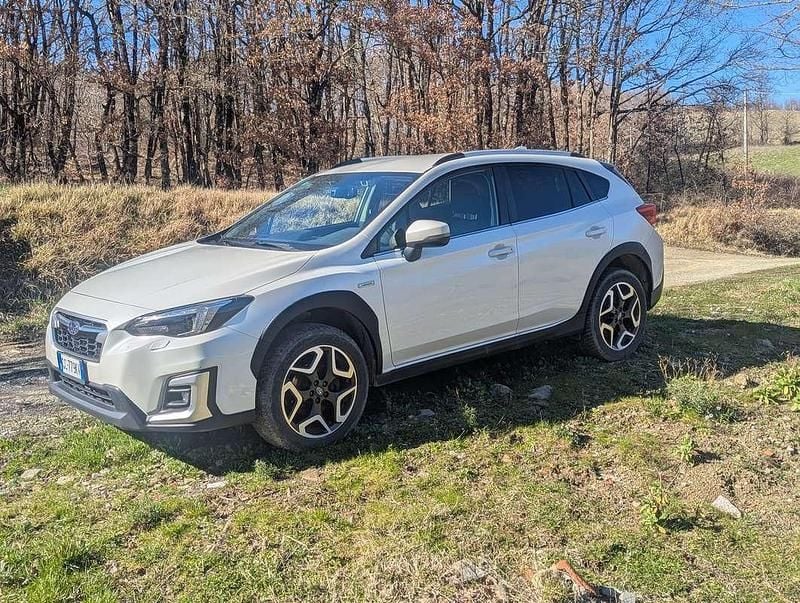 Usata Subaru XV Style 150 CV (110 kW) 2020 Bianco SUV