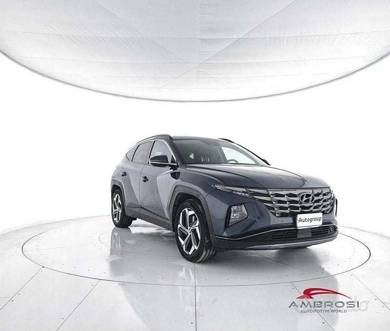 Usata Hyundai Tucson 180 CV (132 kW) 2021 Blu SUV