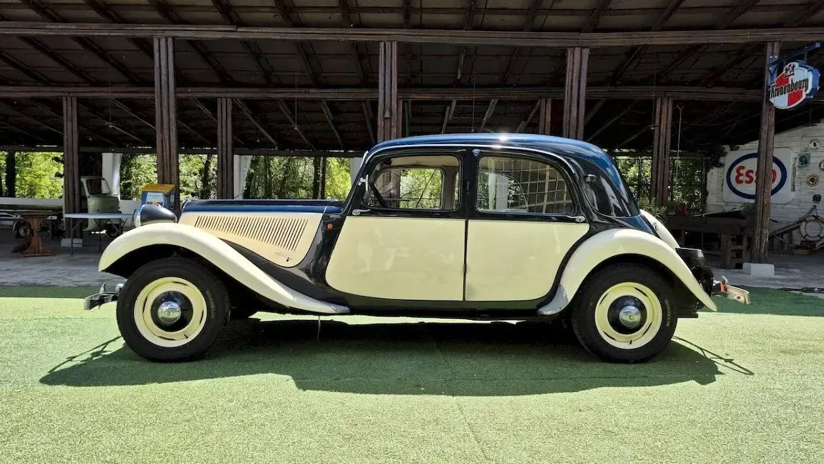 Usata Citroën Traction Avant 56 CV (41 kW) 1955 Bianco Station wagon