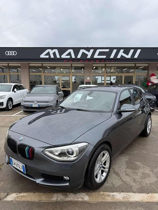 Usata BMW 116 116 CV (85 kW) 2014 Grigio Utilitaria