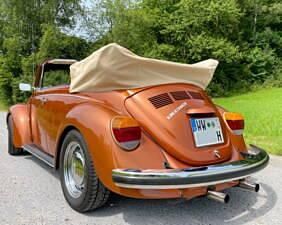 Usata VW Käfer 80 CV (58 kW) 1979 Marrone Cabrio
