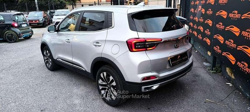 Usata DR DR 5.0 117 CV (86 kW) 2023 Argento SUV
