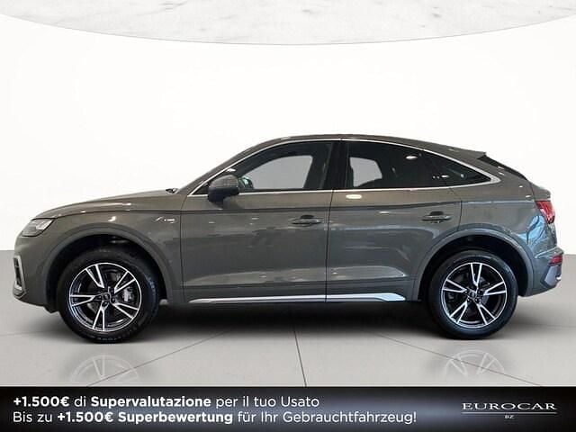 Usata Audi Q5 Sportback S-Line 204 CV (150 kW) 2024 Grigio chronos metallizzato SUV