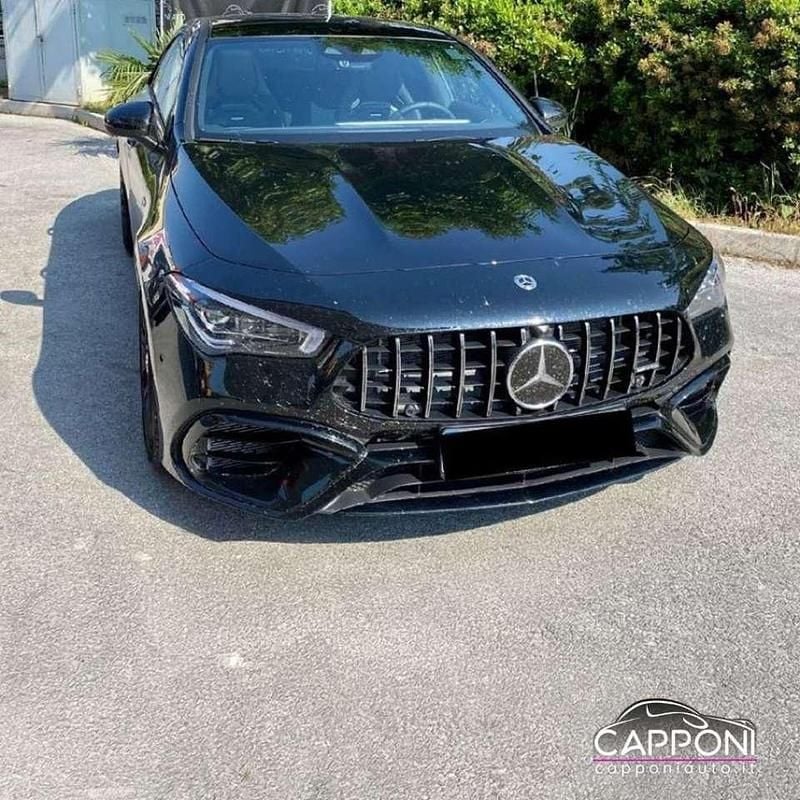 Usata Mercedes CLA45 AMG AMG 421 CV (309 kW) 2020 Nero Coupé